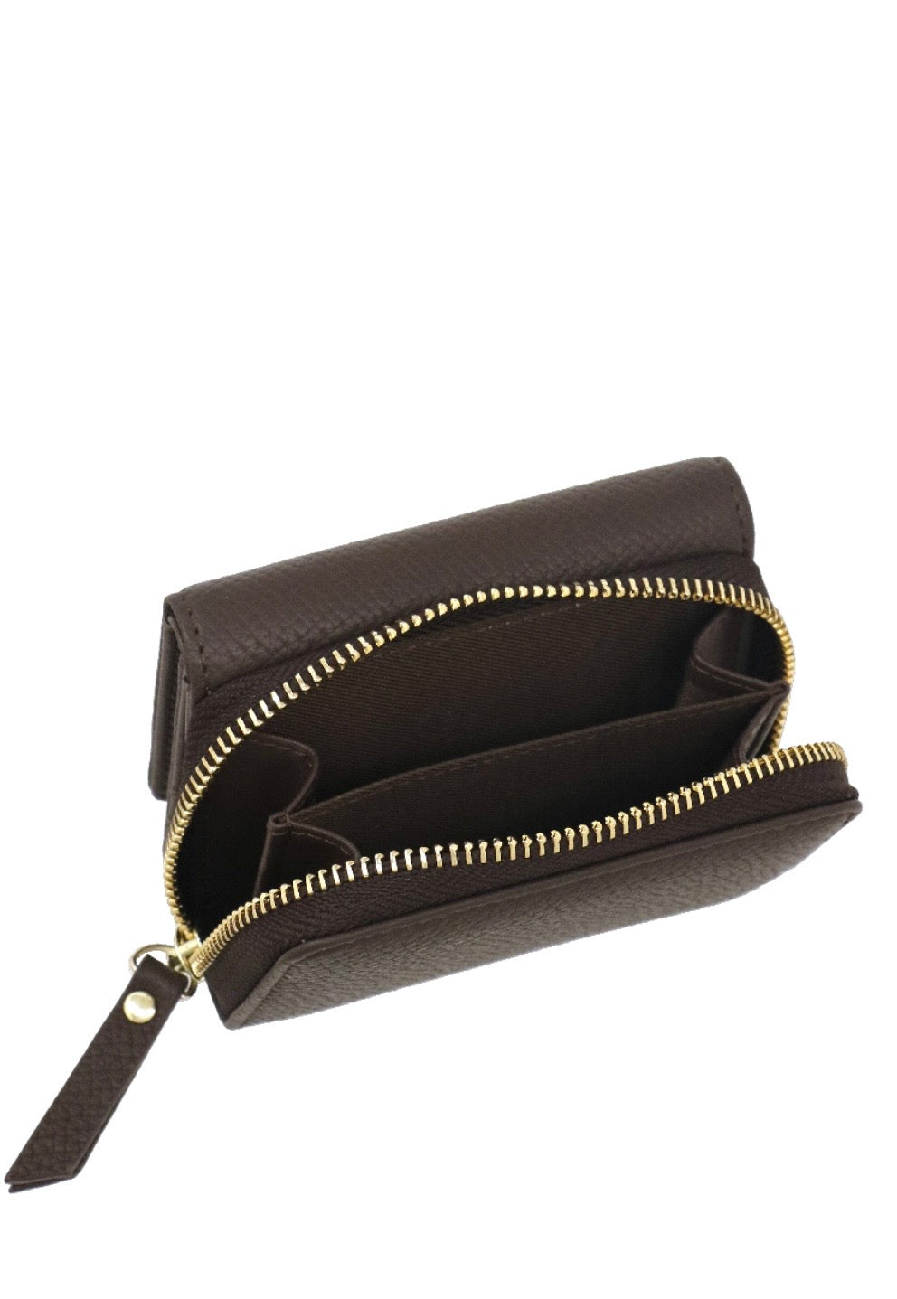 PORTAFOGLIO S DOUBLE MARRONE                                           Camomilla Milano