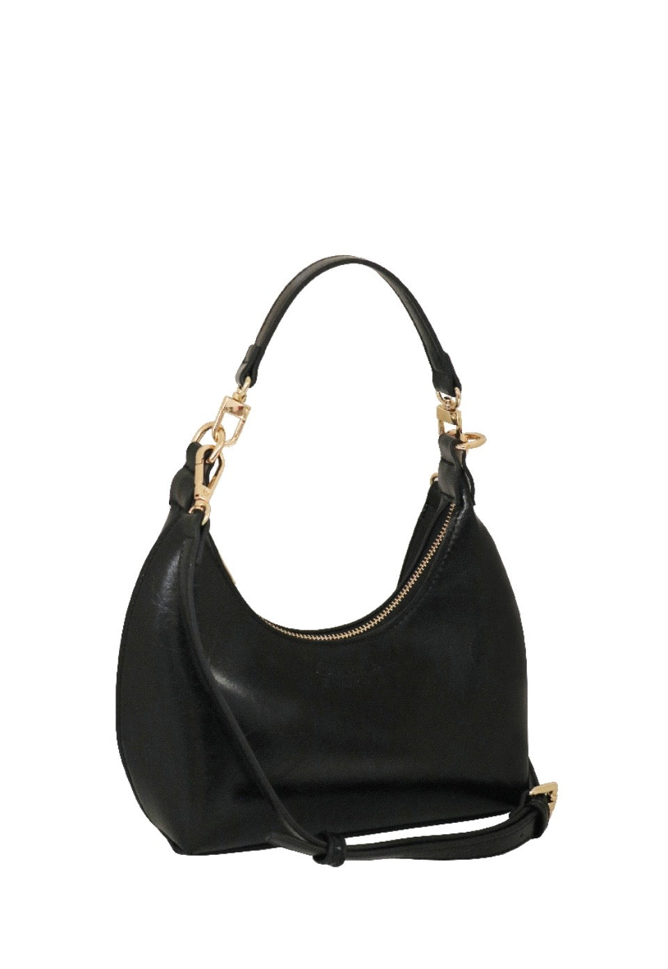 BORSA A MANO S LITTLE ICONS NERO                                                   Camomilla Milano
