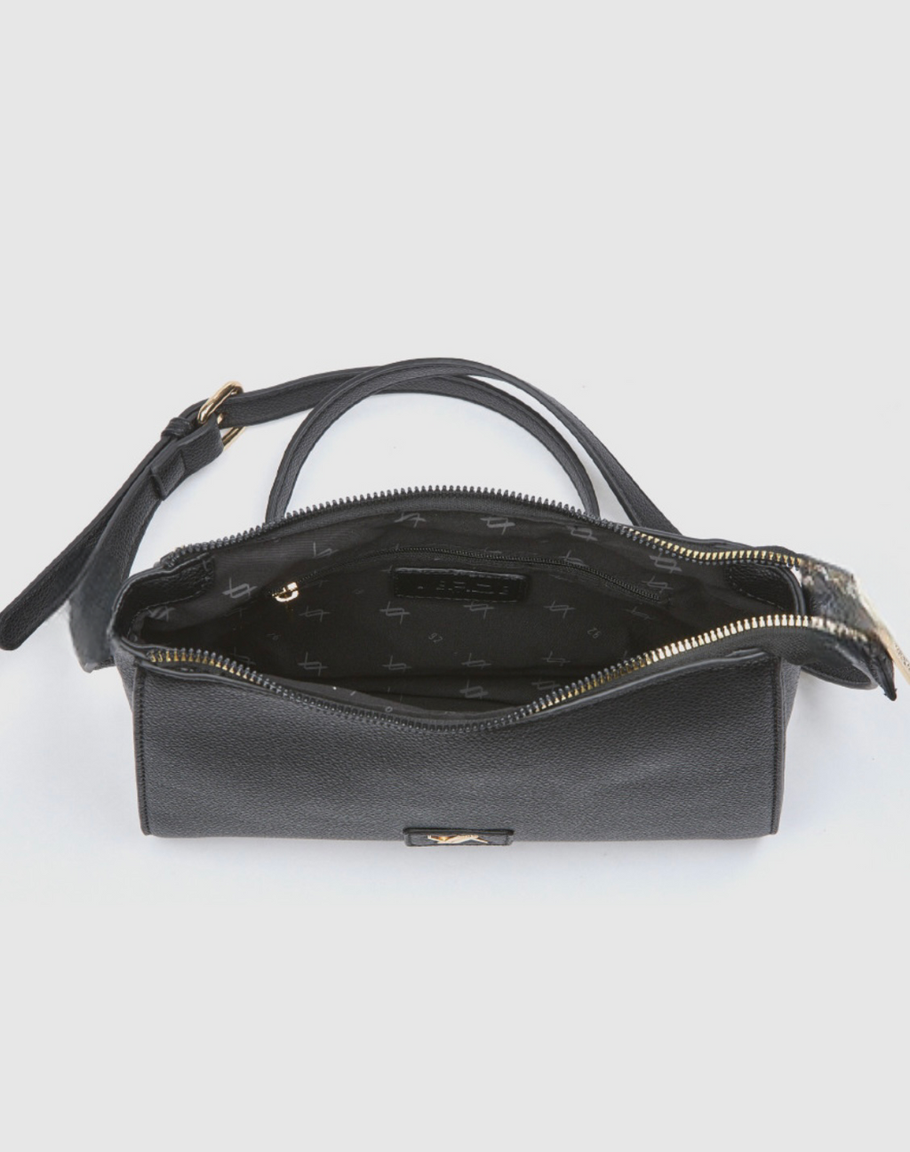 Borsa a tracolla black                          Verde