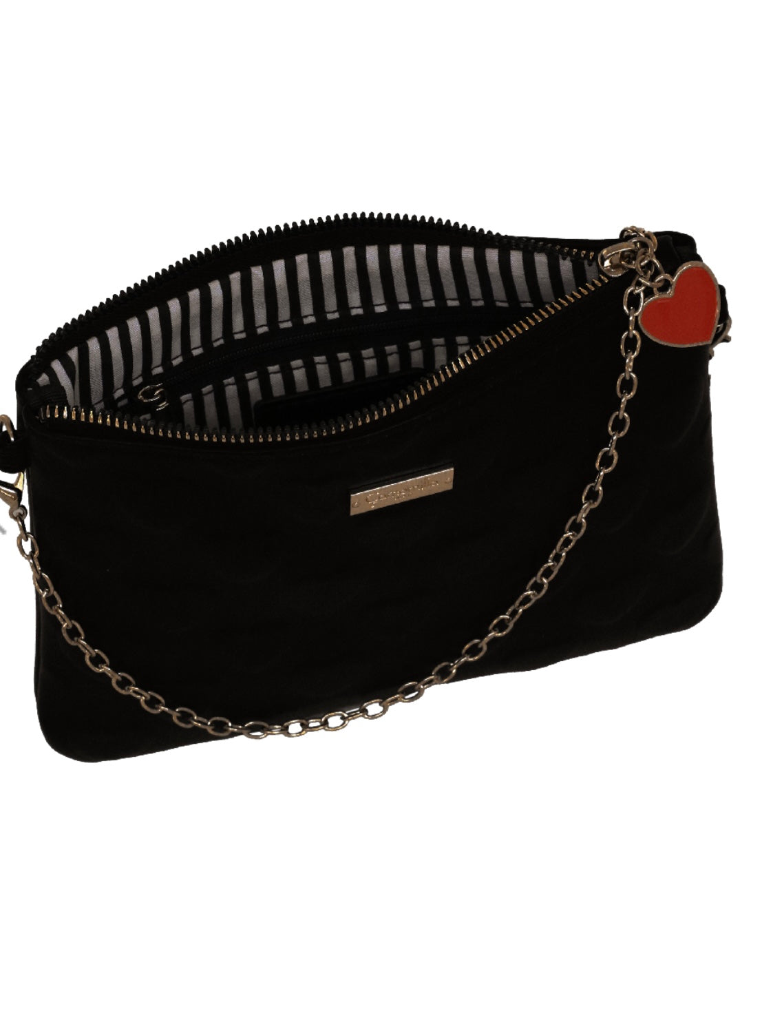 TRACOLLA ERI PICCOLA YES LOVE BLACK                                      Camomilla milano