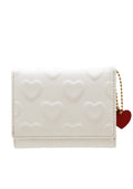 PORTAFOGLIO PATTA XS YES LOVE BIANCO                                      Camomilla milano