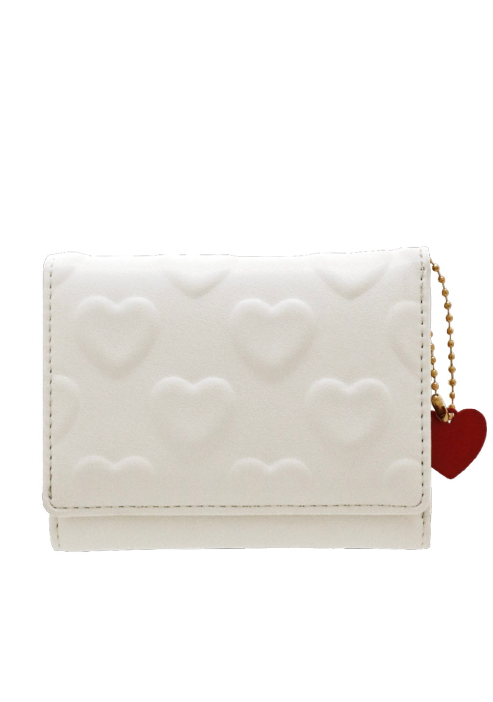 PORTAFOGLIO PATTA XS YES LOVE BIANCO                                      Camomilla milano