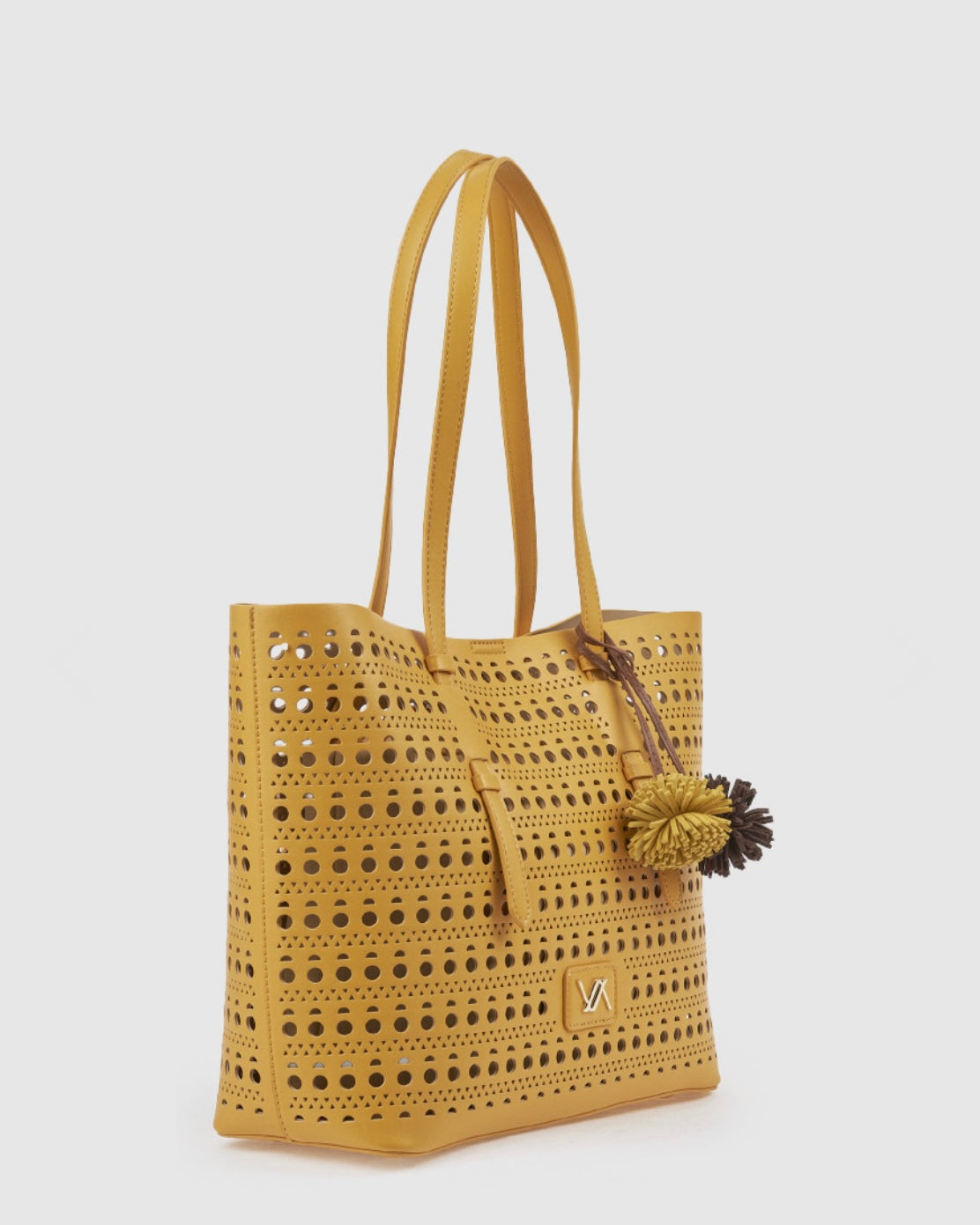 Borsa a spalla yellow                          Verde