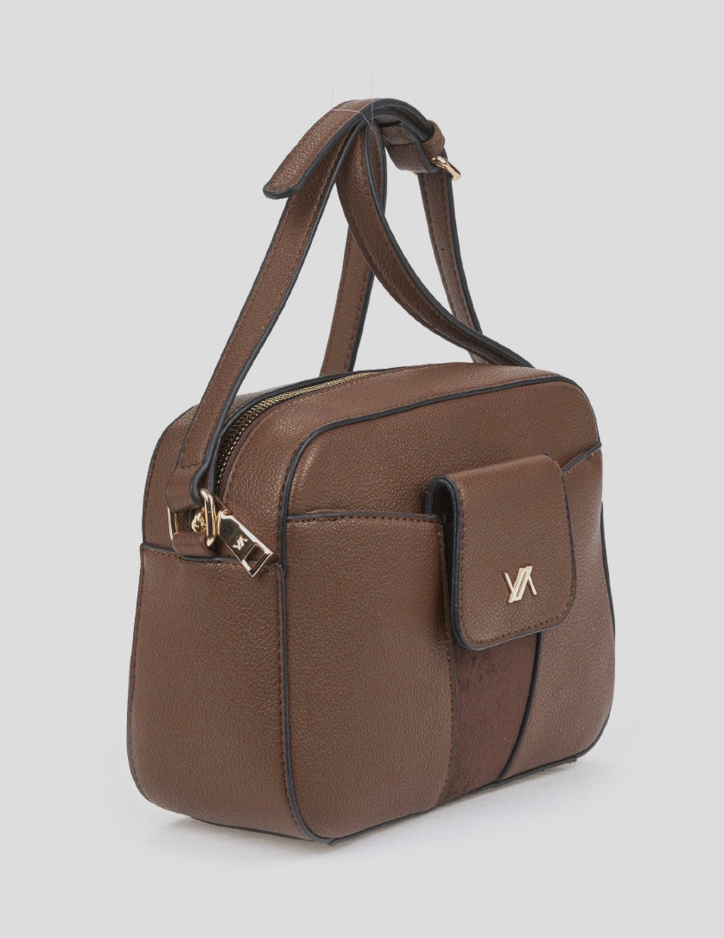 Borsa a tracolla brown                        Verde
