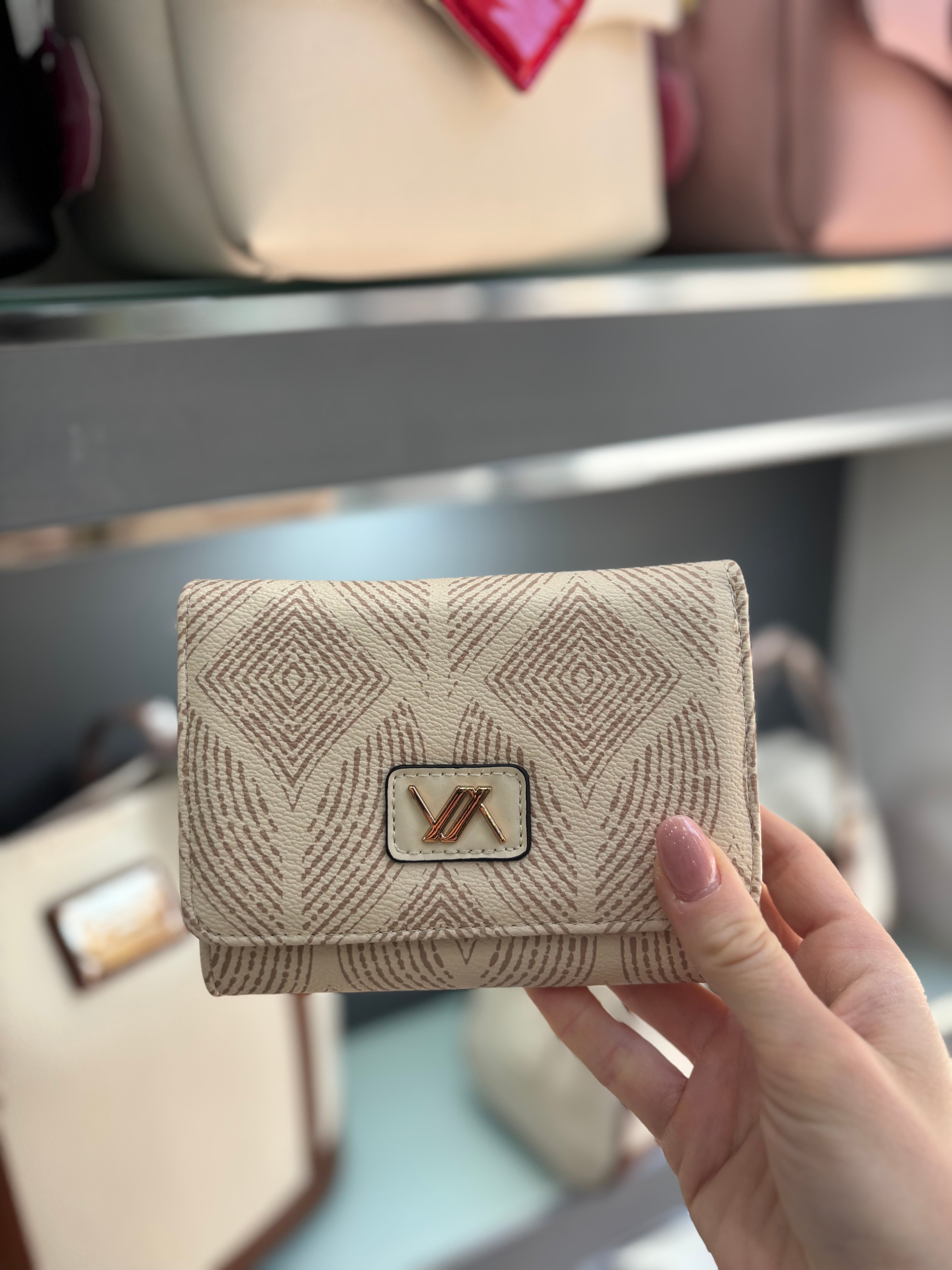Portafoglio ivory                                 Verde