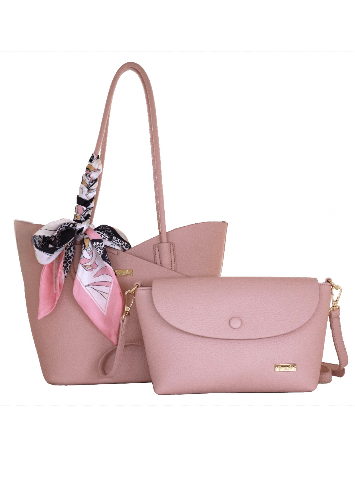 BAG IN BAG M BONBON ROSA           Camomilla milano