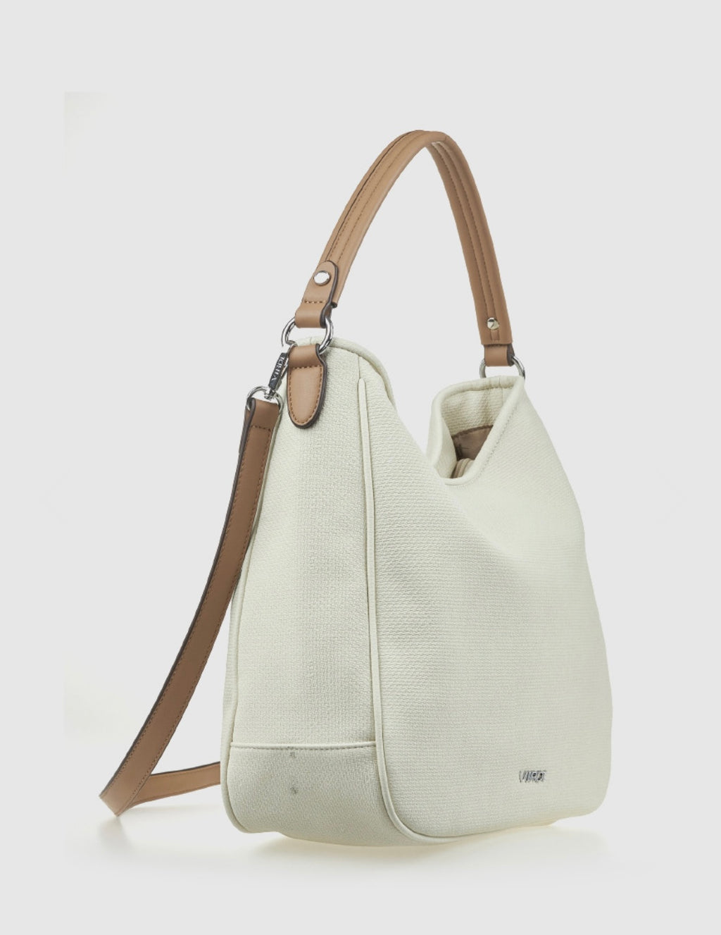 Borsa a spalla ivory                            Verde