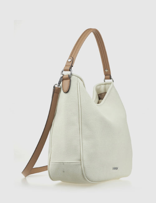 Borsa a spalla ivory                            Verde