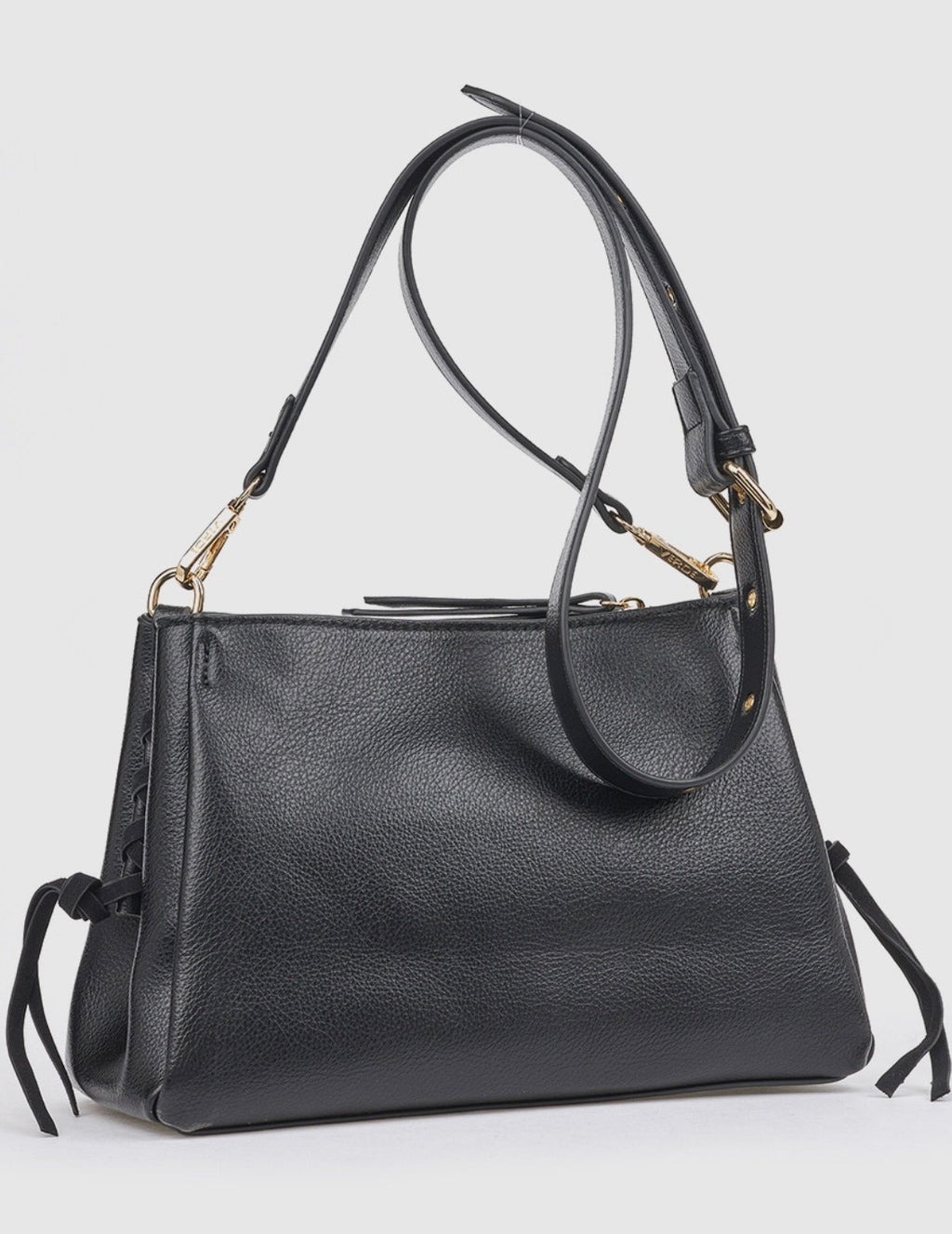 Borsa a tracolla black                            Verde