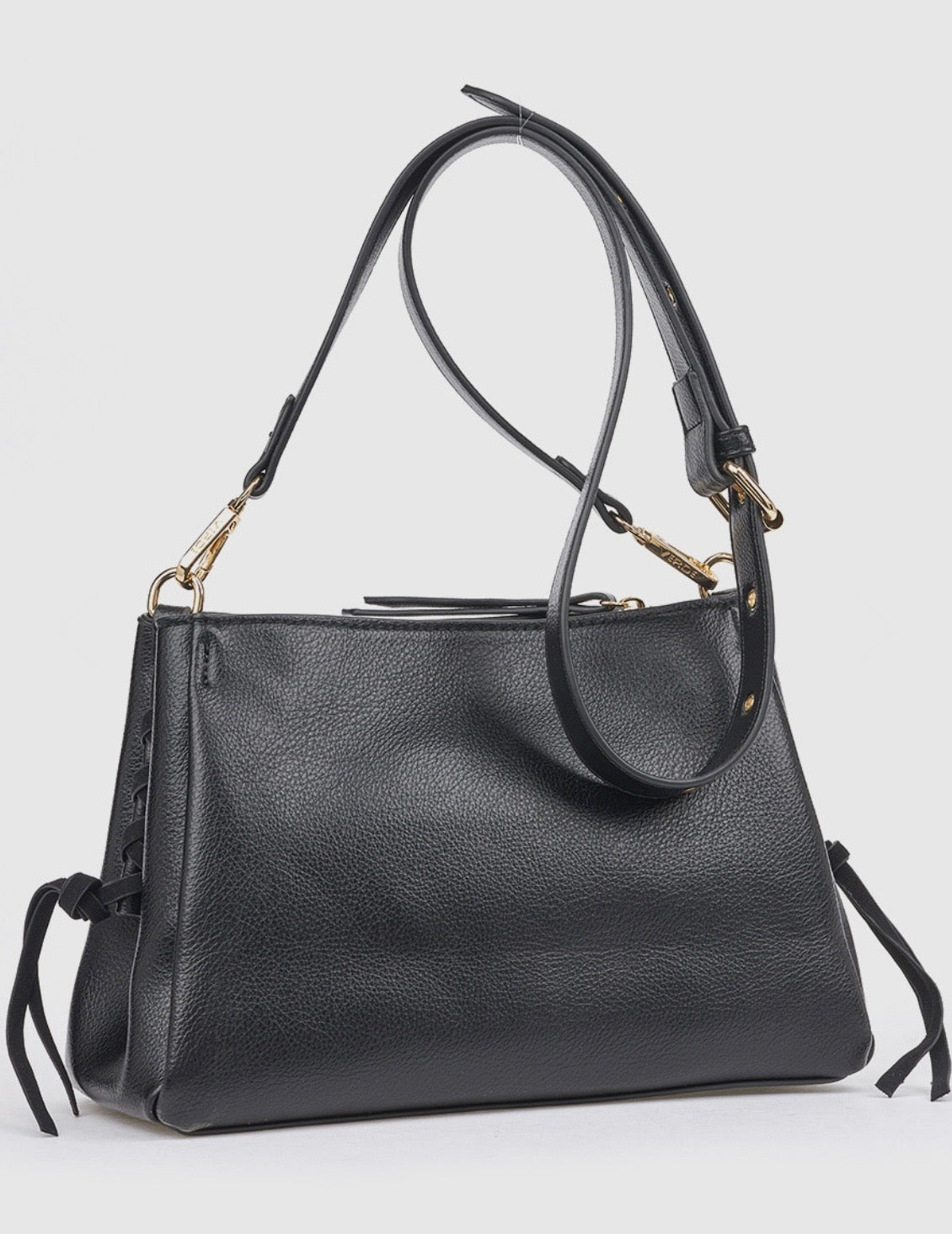 Borsa a tracolla black                            Verde