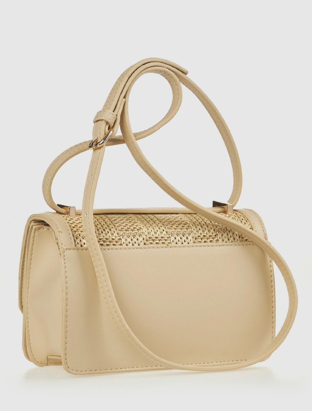Borsa a tracolla beige                         Verde