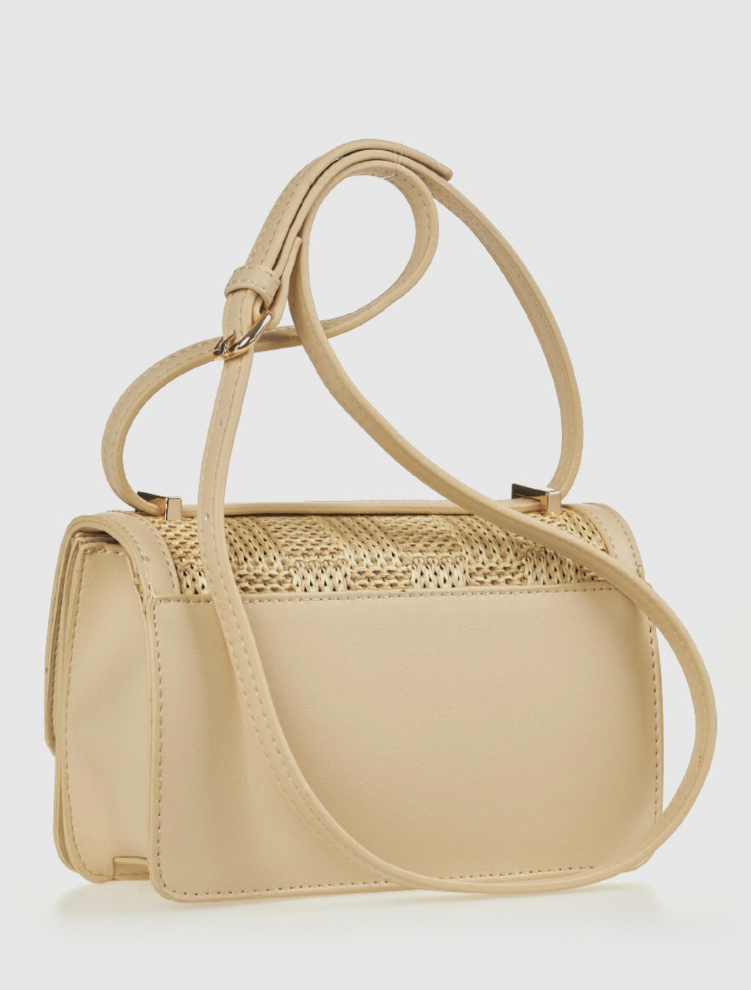 Borsa a tracolla beige                         Verde