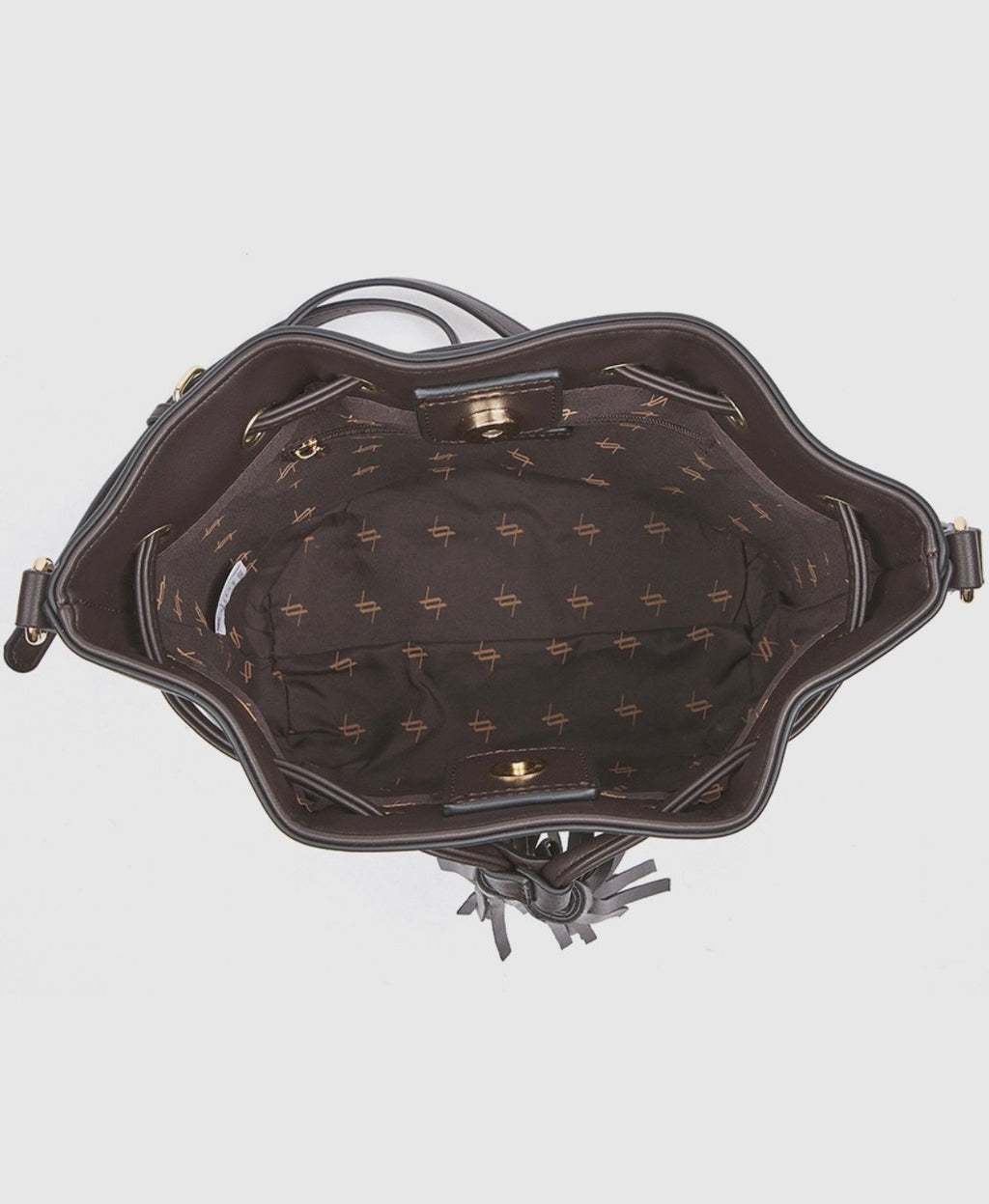 Borsa a tracolla brown                       Verde