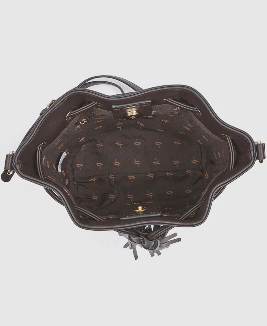 Borsa a tracolla brown                       Verde