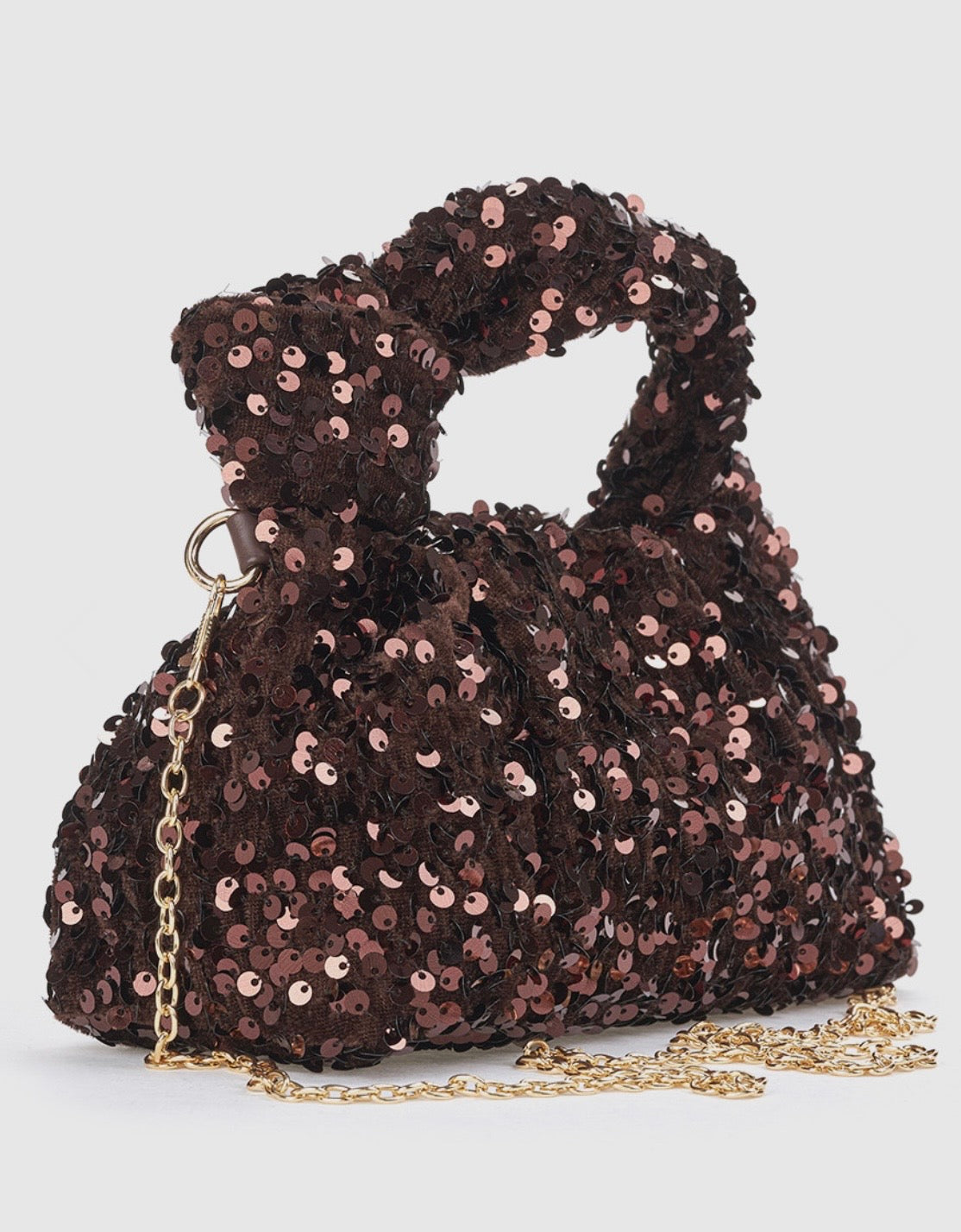 Borsa da sera brown                          Verde