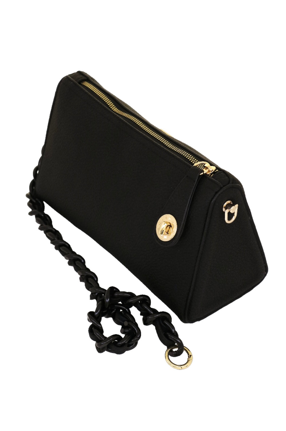 BORSA SPALLA CHEWING BAG NERO                                                  Camomilla milano