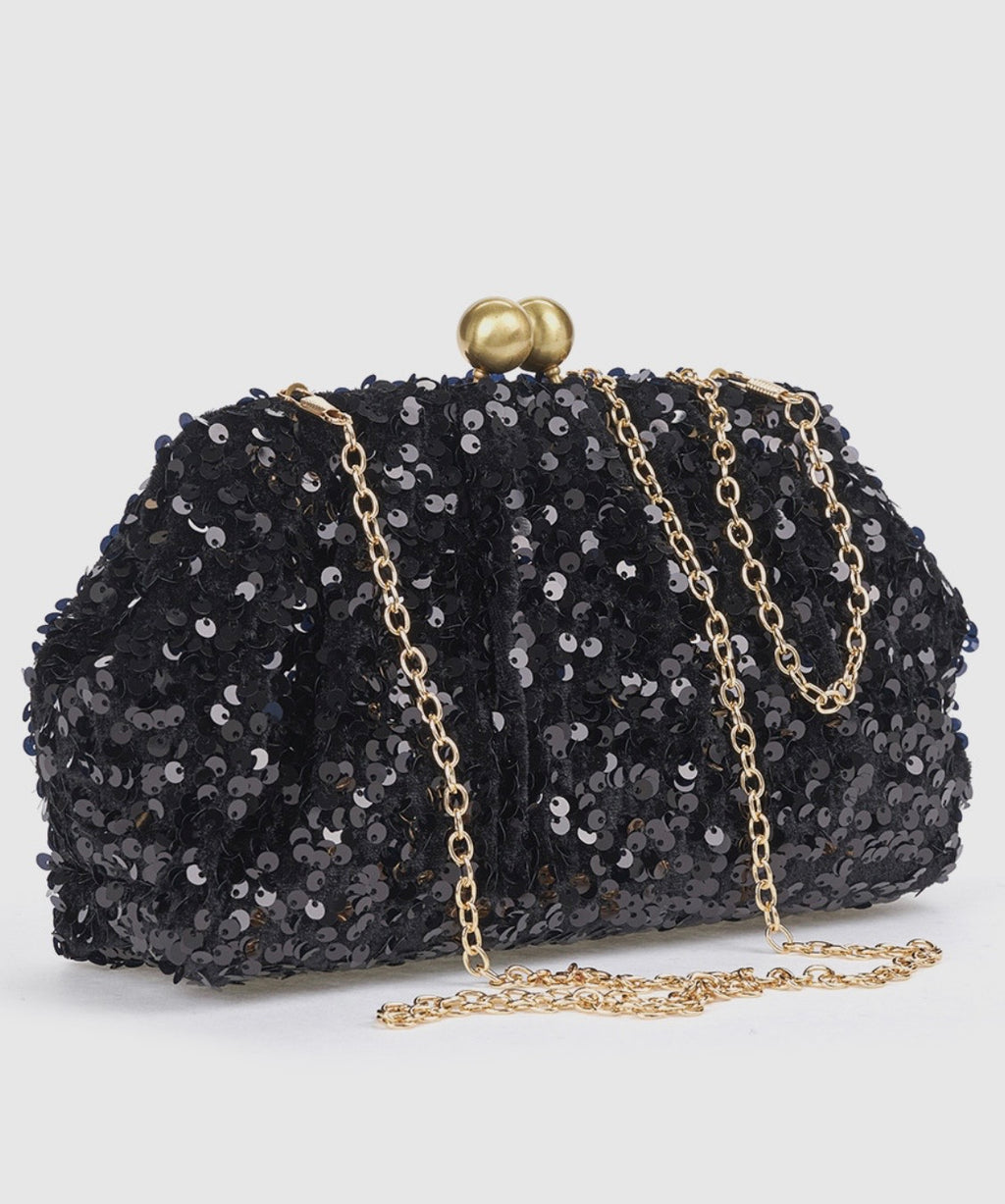 Borsa da sera black                            Verde