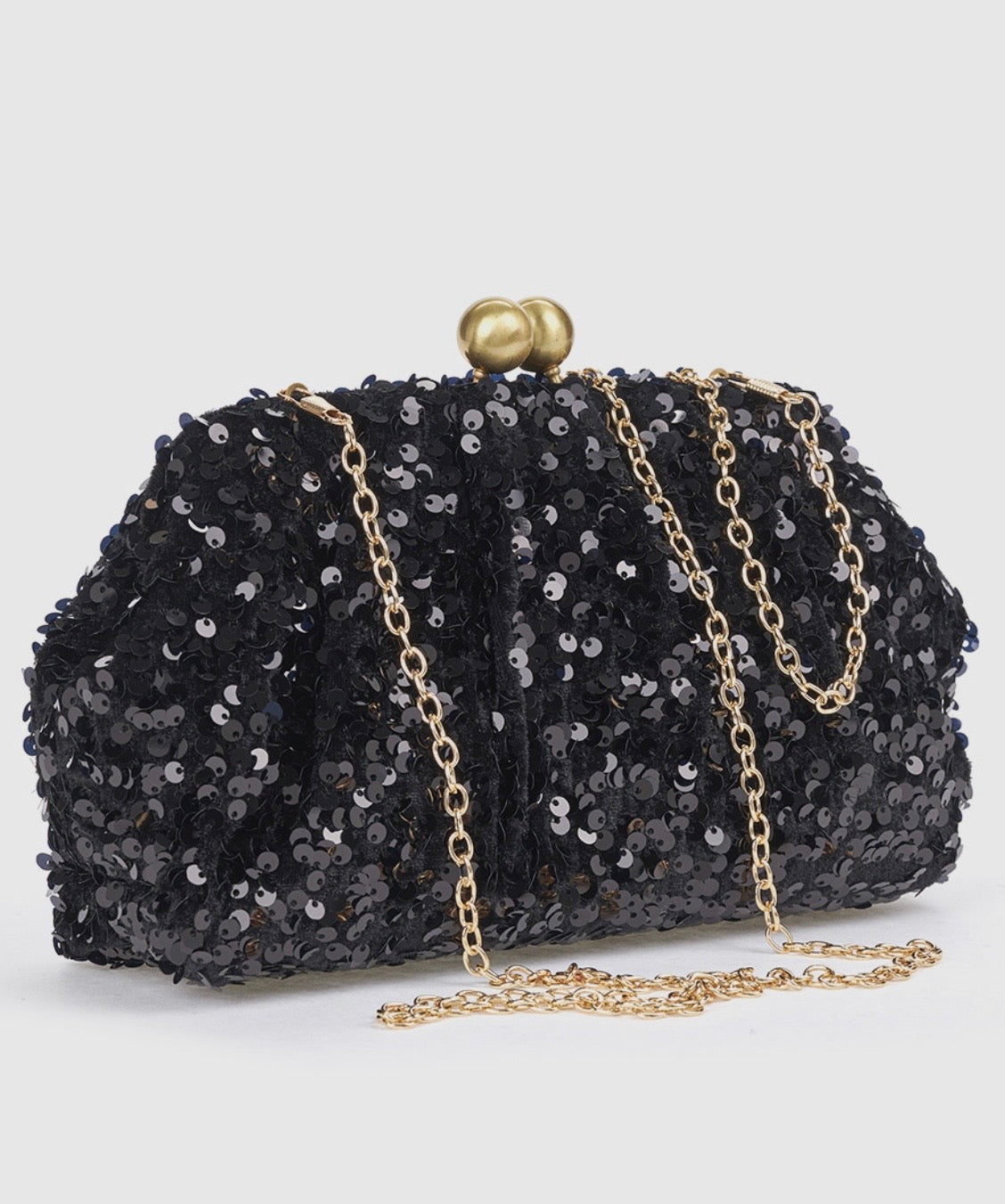 Borsa da sera black                            Verde