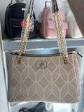 Borsa a spalla ivory                              Verde
