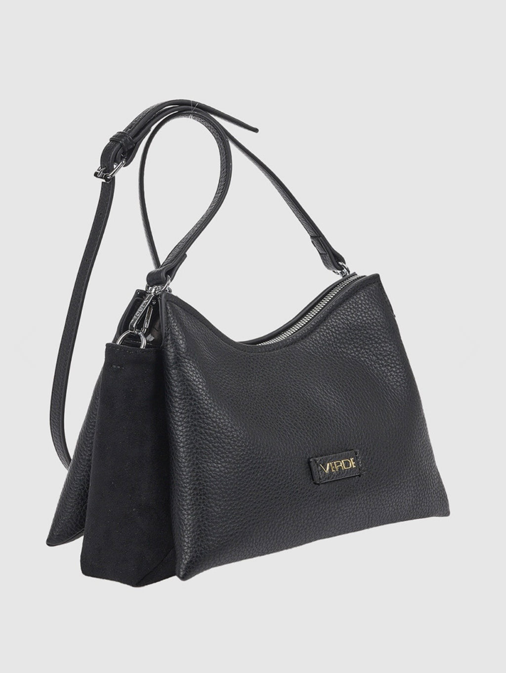 Borsa a tracolla black                        Verde