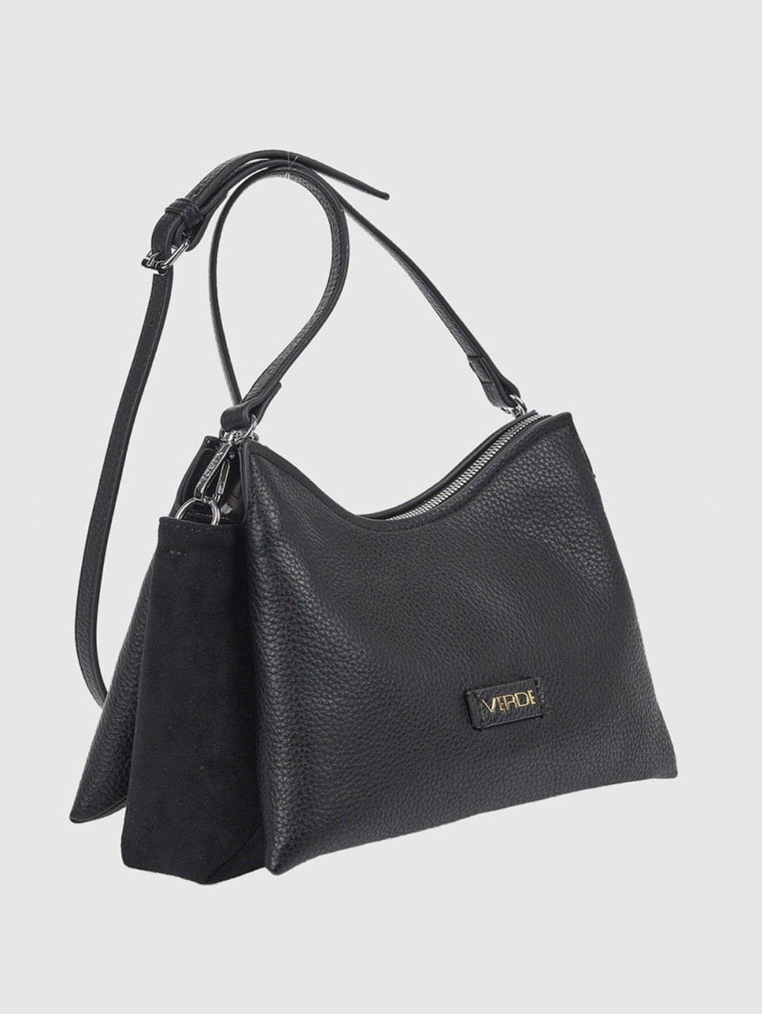 Borsa a tracolla black                        Verde