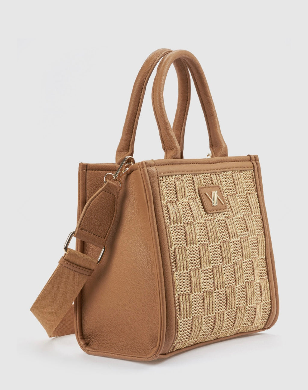 Borsa a tracolla beige                        Verde