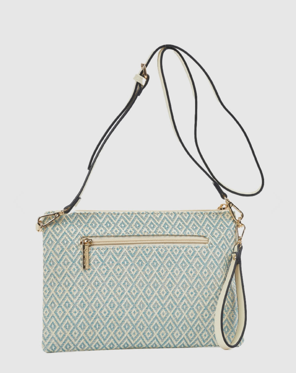 Borsa a tracolla blue                           Verde