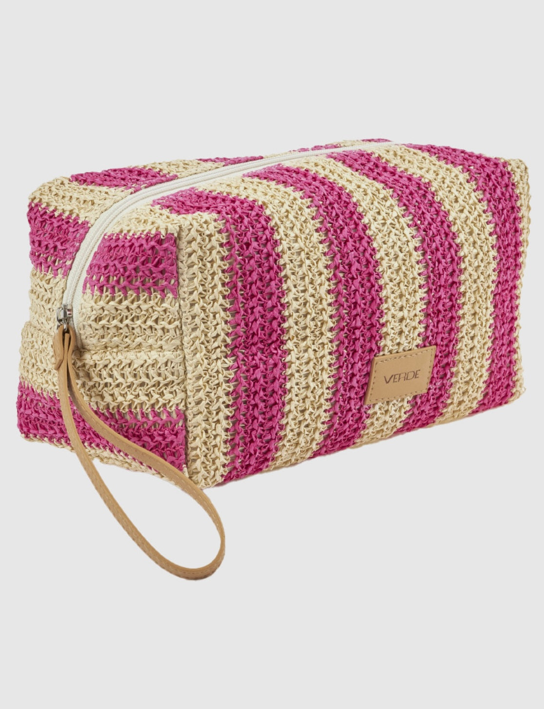Pouch fucsia                                        Verde