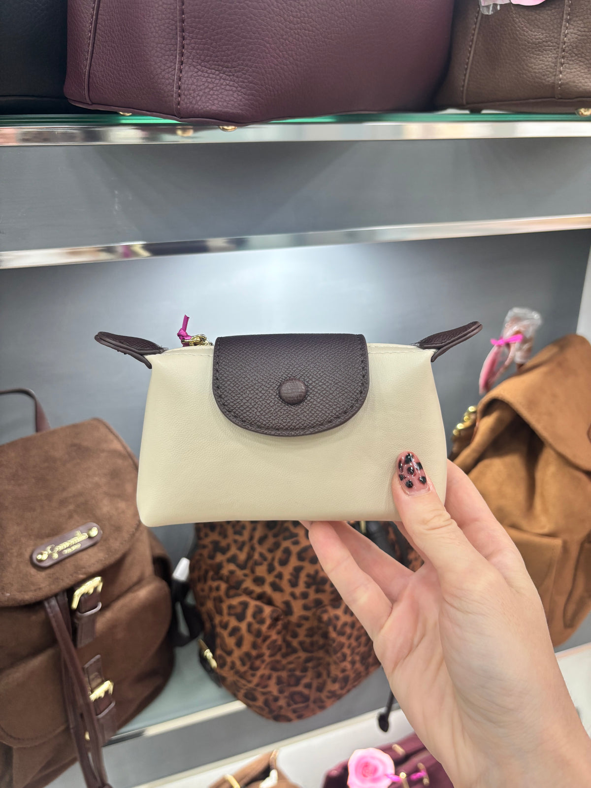 PORTAMONETE BEIGE                       Camomilla Milano