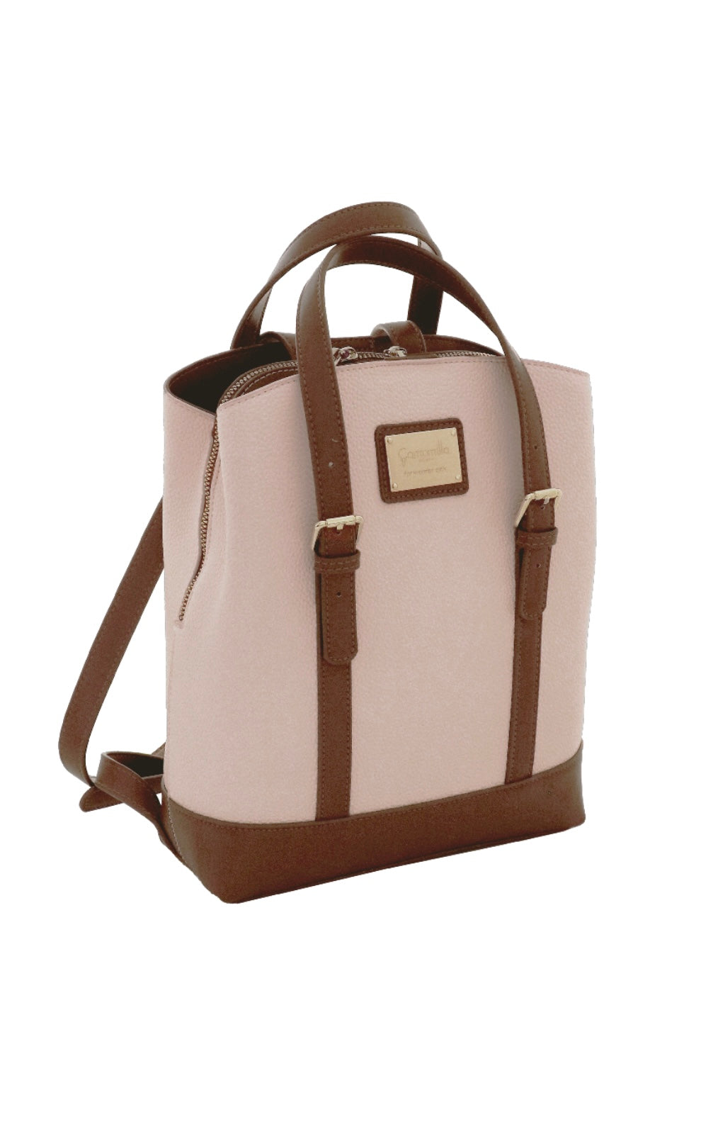ZAINO TOFFEE ROSA                        Camomilla milano