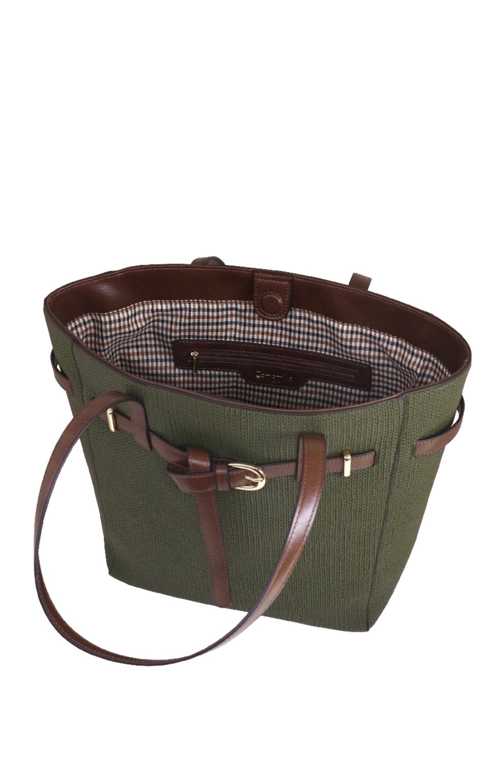 BORSA A SPALLA L VERDE               Camomilla Milano