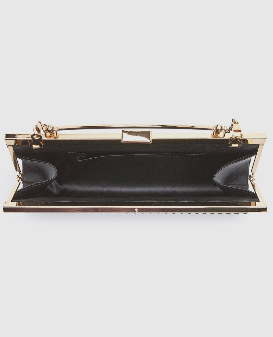 Borsa da sera black                            Verde