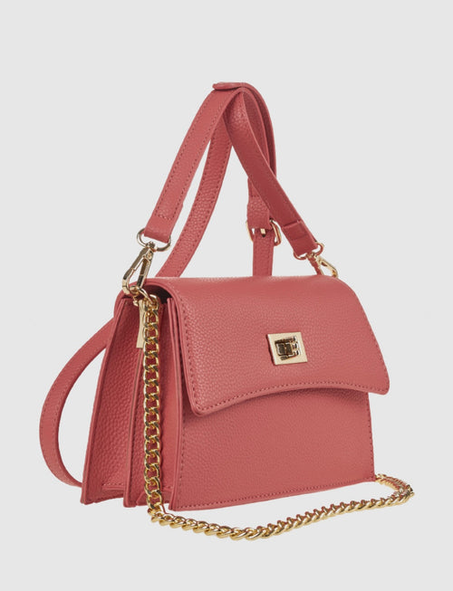 Borsa a spalla coral                             Verde