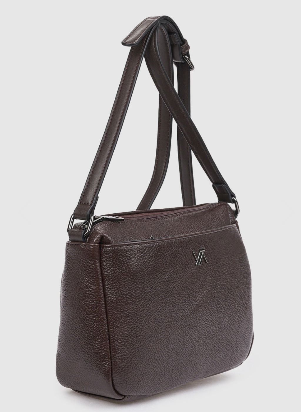 Borsa a tracolla brown                        Verde
