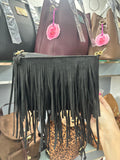 Borsa a tracolla black                         Verde