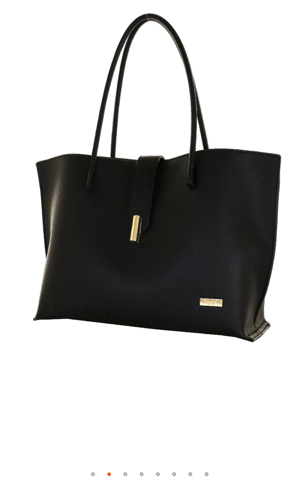 BORSA SPALLA POP CANDY NERO SC                                             Camomilla milano