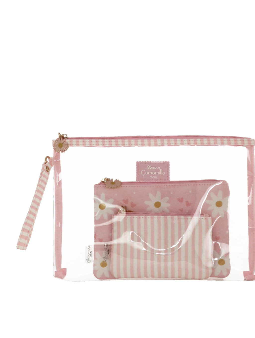 SET BEAUTY DAISY LOVE ROSA        Camomilla milano