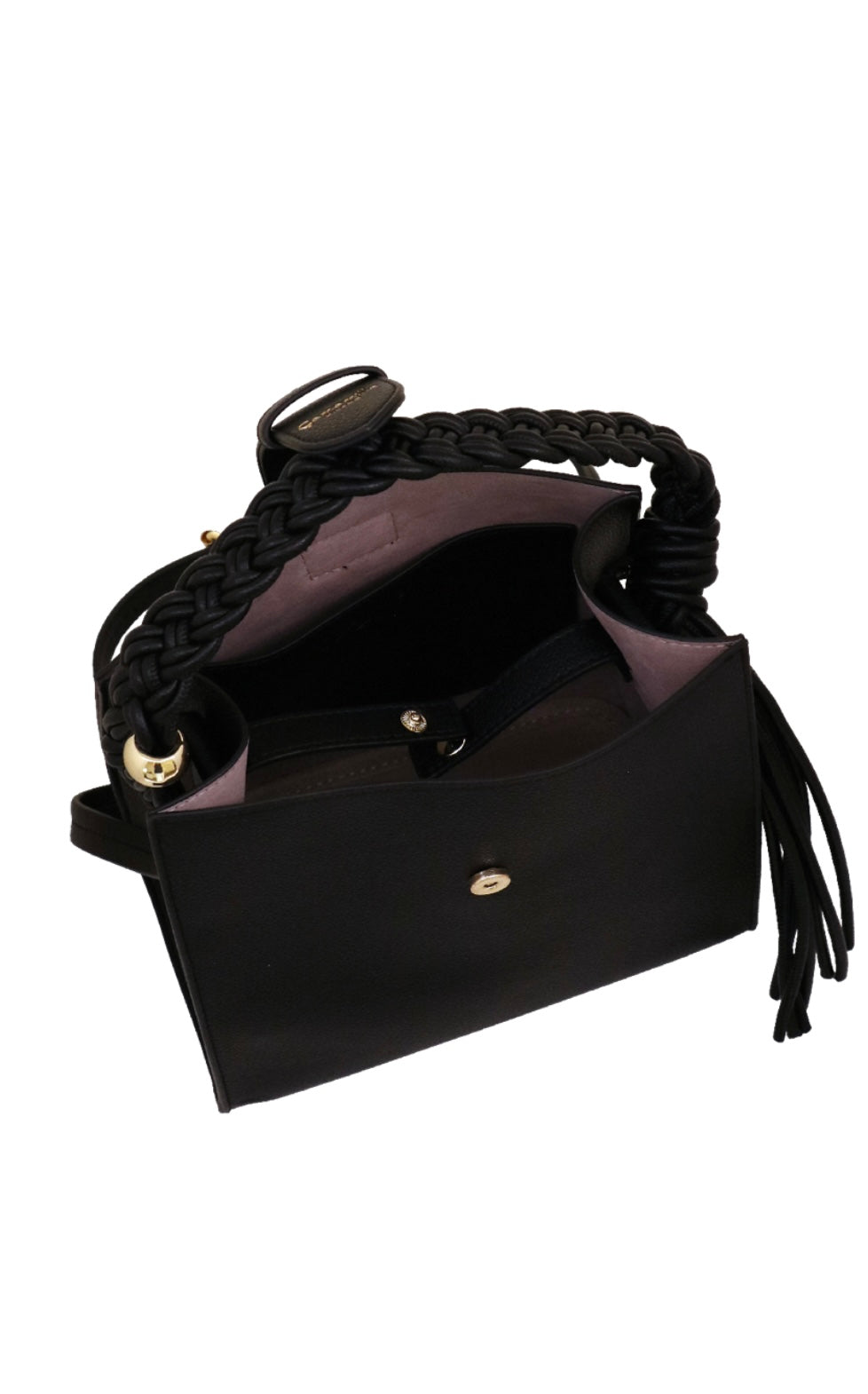 BORSA MANO S JELLY BAG NERO SC/P                                                   Camomilla milano
