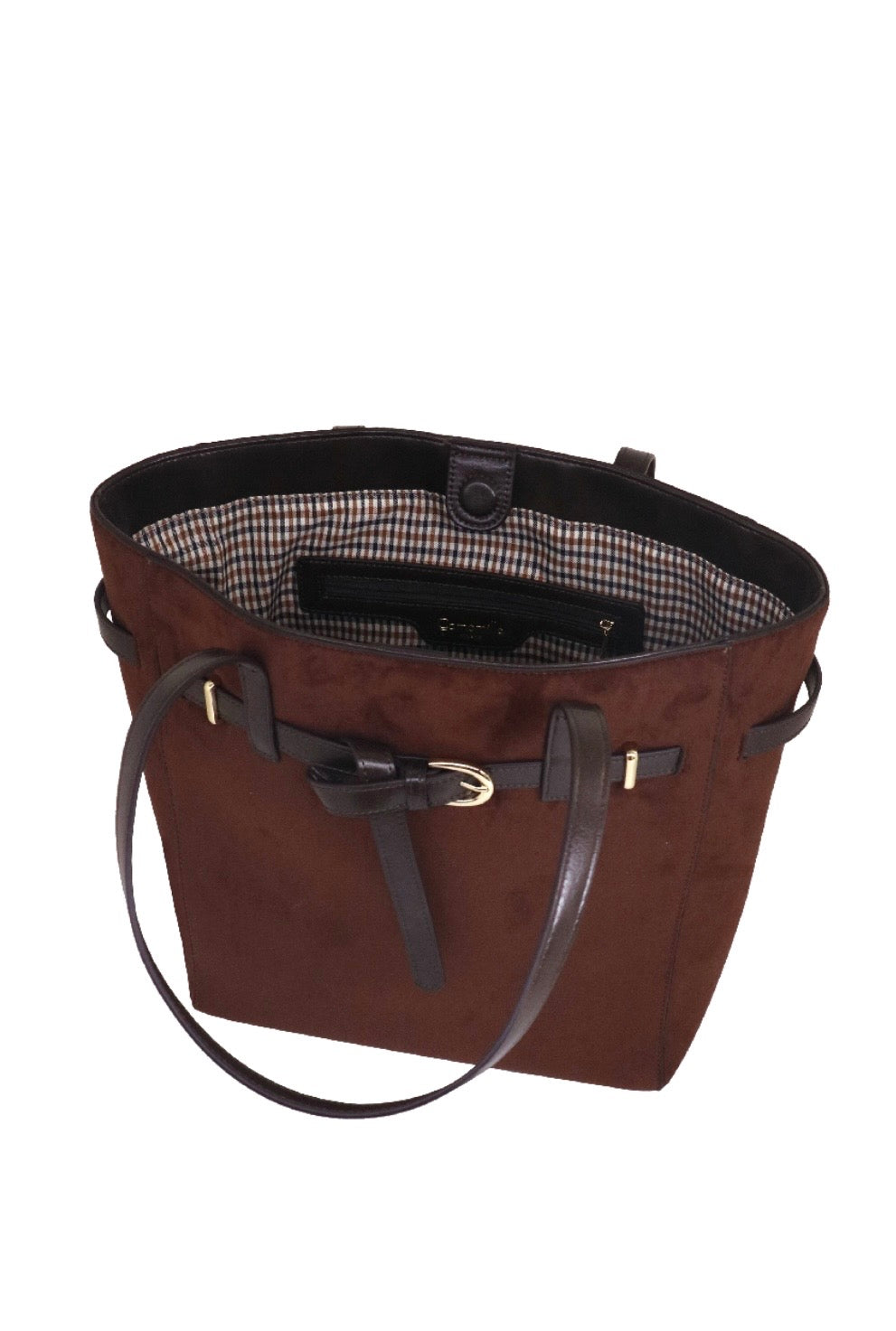 BORSA A SPALLA L MARRONE          Camomilla Milano