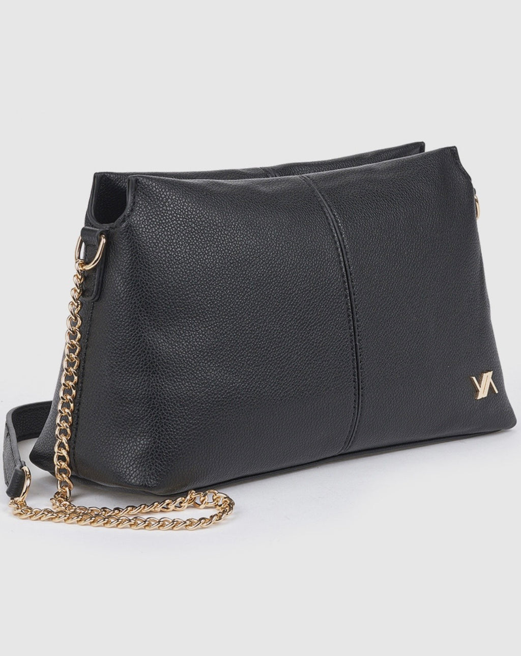 Borsa a tracolla black                         Verde