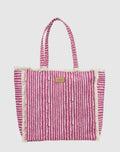 Borsa da mare fucsia                         Verde