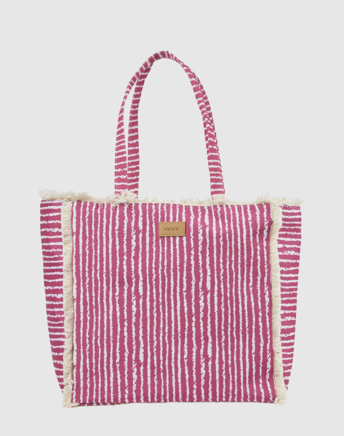 Borsa da mare fucsia                         Verde