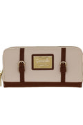 PORTAFOGLIO ZIP L TOFFEE BIANCO                                               Camomilla milano