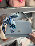 Borsa a tracolla blue                           Verde