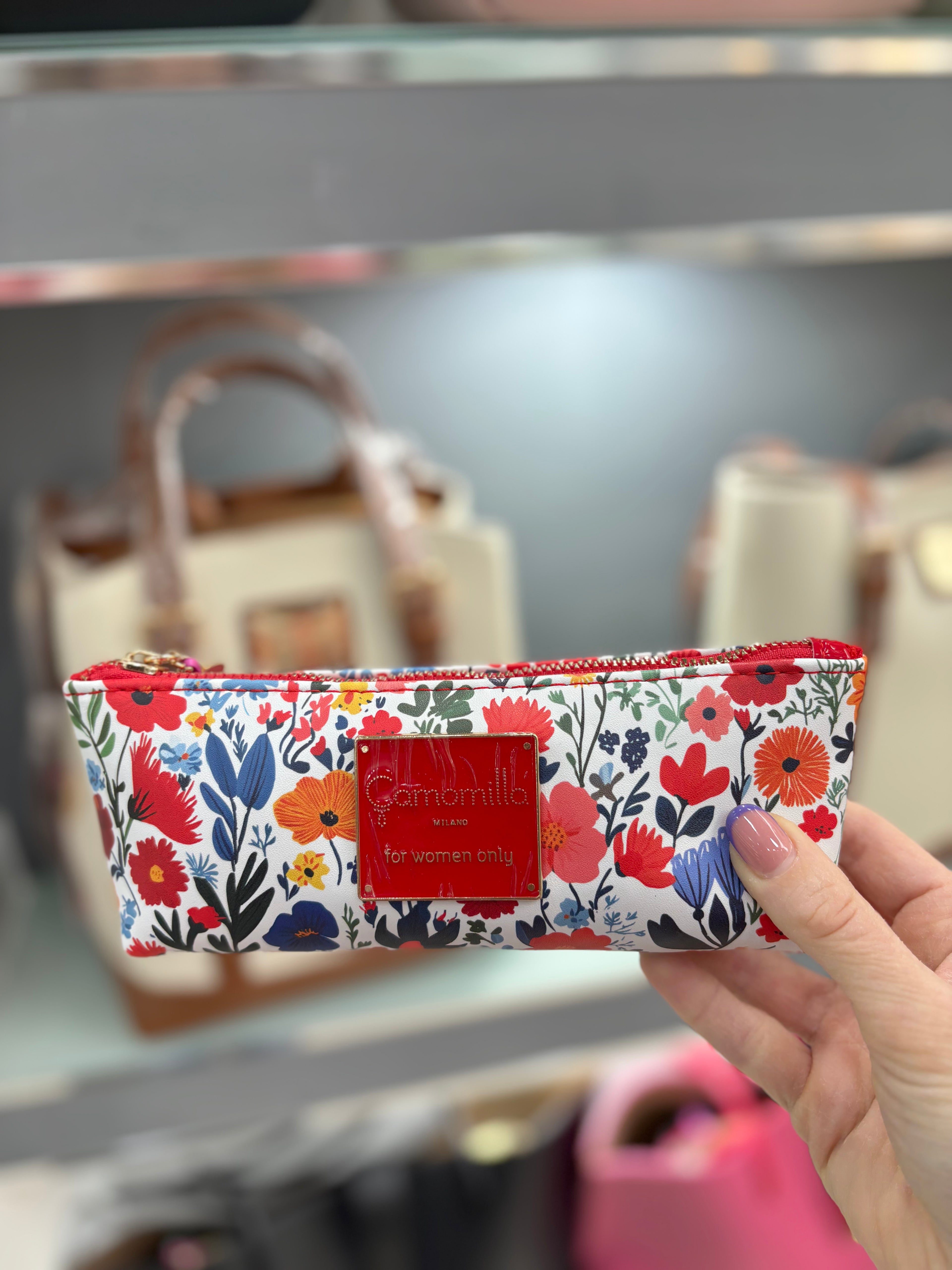 ASTUCCIO S SWEET BLOOM ROSSO                                                Camomilla milano