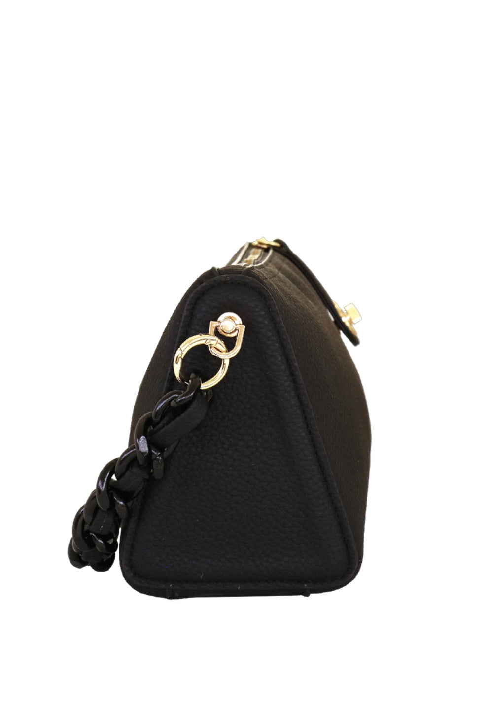 BORSA SPALLA CHEWING BAG NERO                                                  Camomilla milano