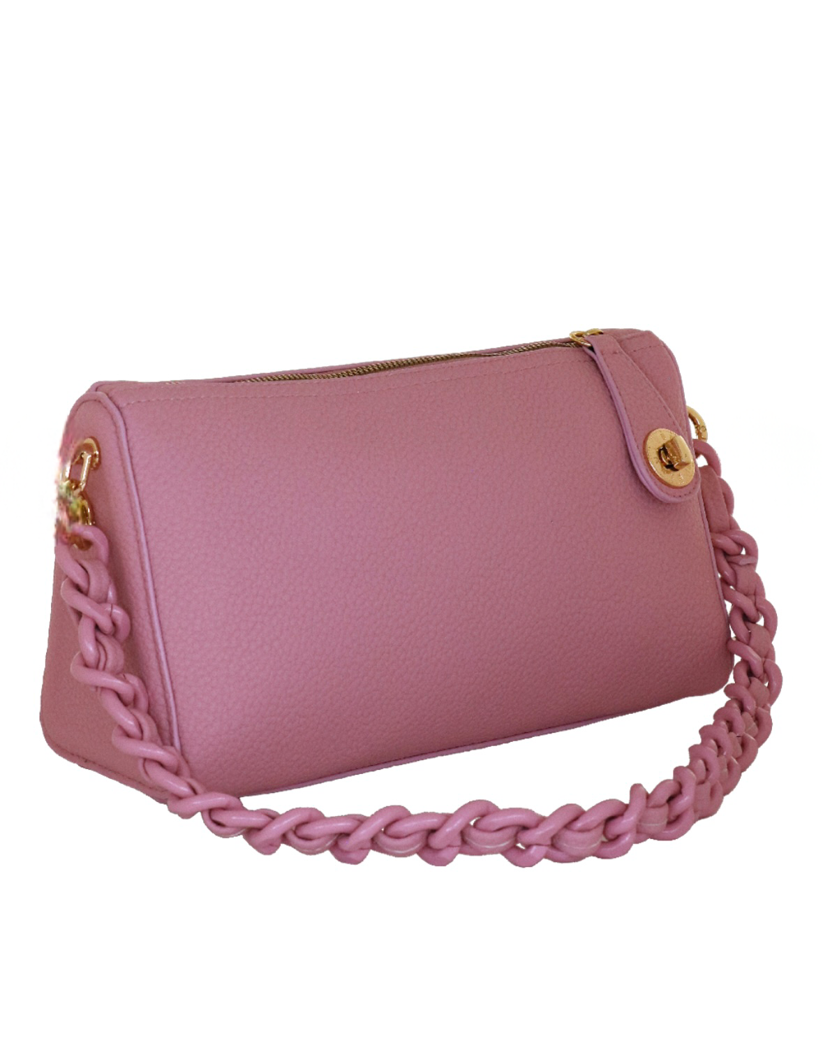 BORSA SPALLA CHEWING BAG ROSA                                                  Camomilla milano
