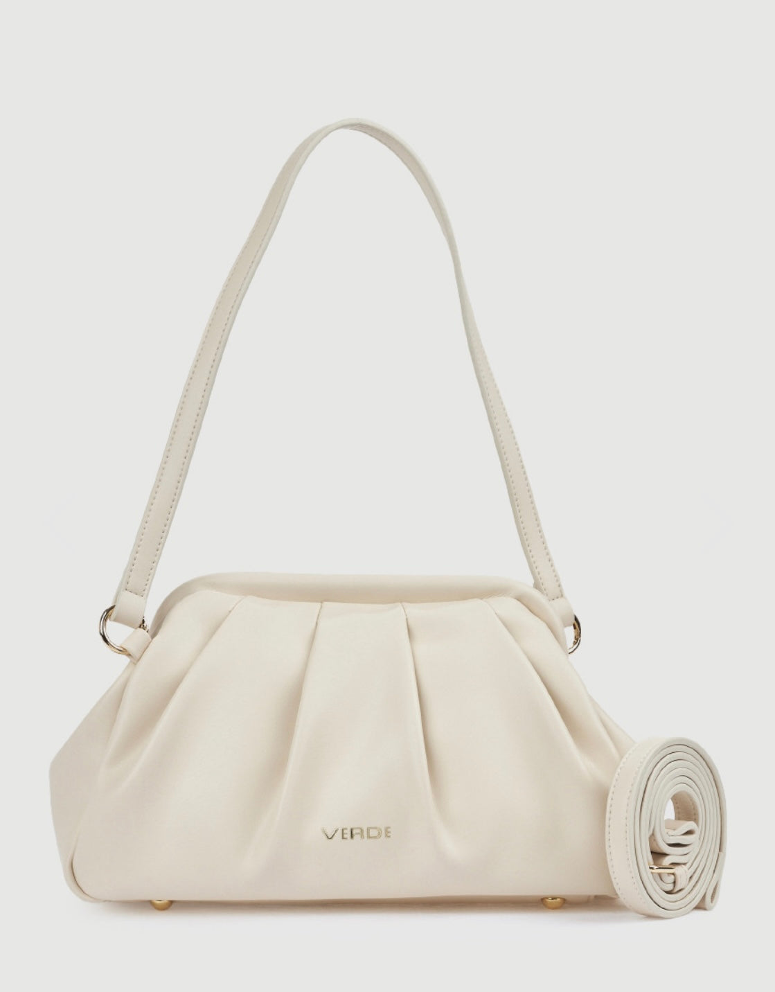 Borsa a spalla ivory                            Verde