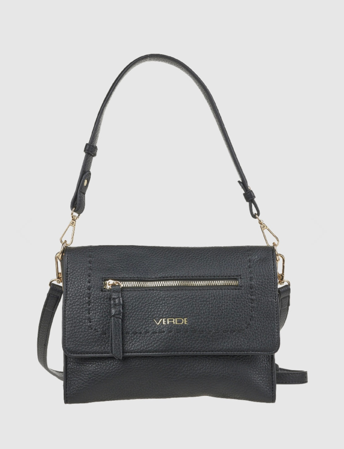 Borsa a tracolla black                         Verde