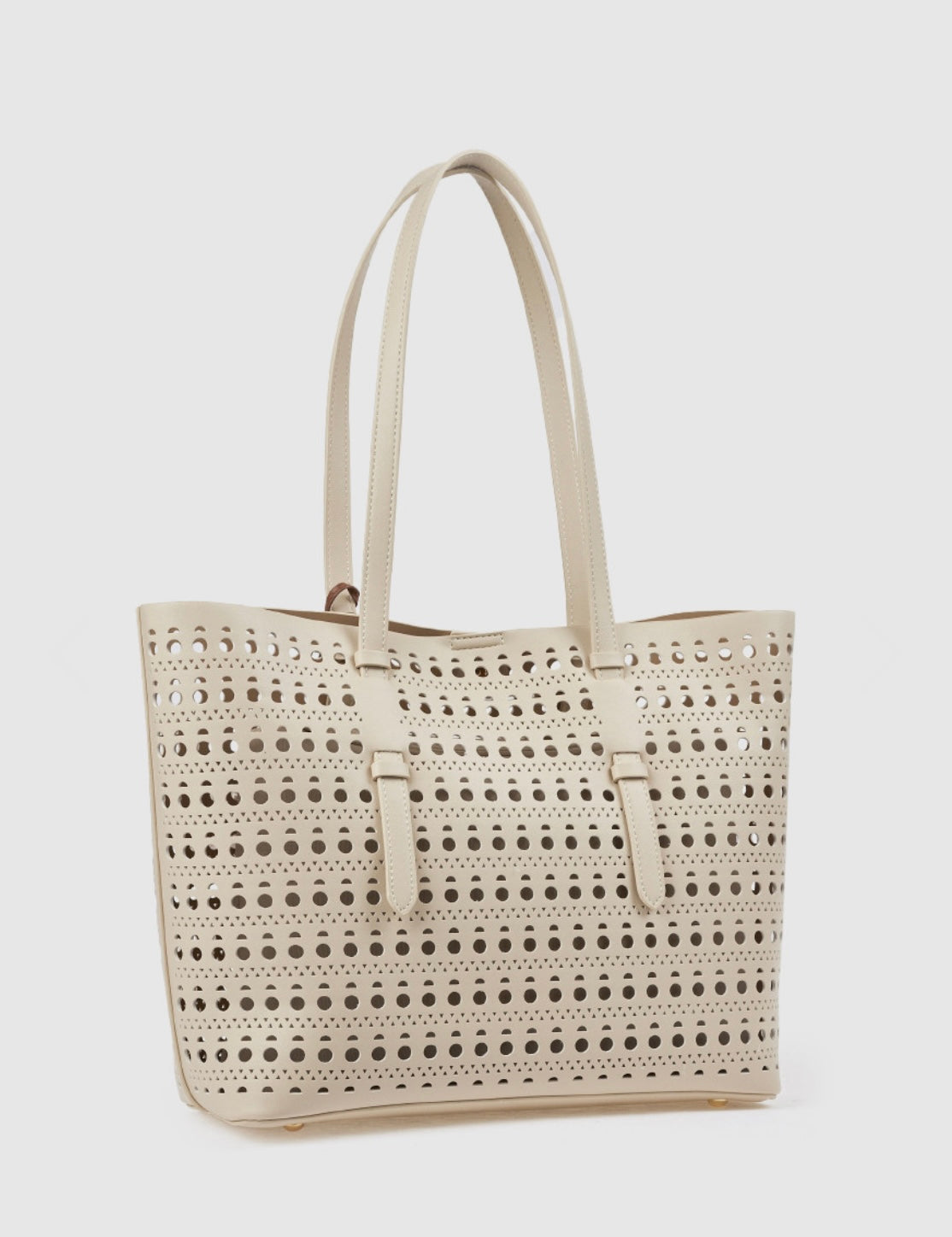 Borsa a spalla ivory                             Verde